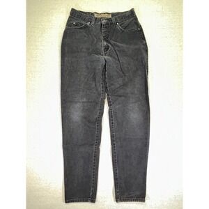 Vintage 90's Levi's 579 Women's‎ 11 Black Jeans Gold Tab Baggy Denim USA MADE